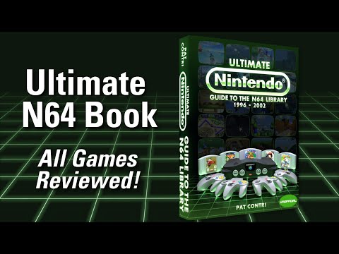 Ultimate N64 Library Book -- ALL Nintendo 64 Games Reviewed -- Details and Info Revealed!