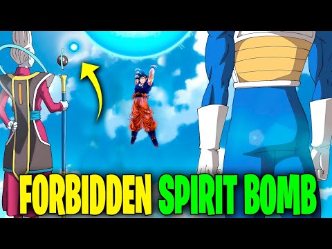 Whis Reveals Why He Didn't Send POWER to GOKU's GENKI DAMA | Dragon Ball Super