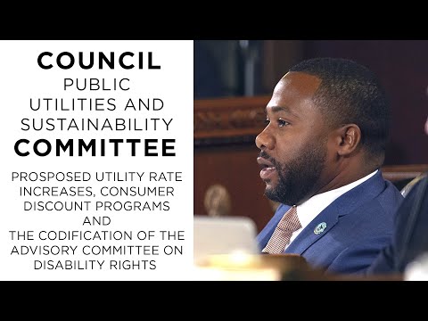 Council Public Utilities & Sustainability Committee