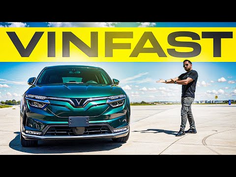 VinFast VF8 2024 - Is this the Perfect Everyday SUV?