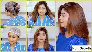 GET SHINY, SILKY, SOFT, SMOOTH, THICK HAIR NATURALLY- Home Made Hair Mask For Hair Growth