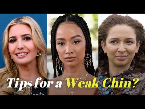 Style Tips for a Weak Chin (NOT about Plastic Surgery!)