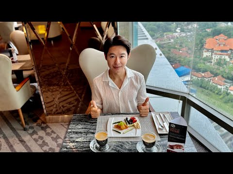 🥐吉隆坡艾美酒店行政酒廊早餐 Breakfast in Le Meridien Club Lounge at Le Méridien Kuala Lumpur 大馬飯店行政貴賓廳一鏡到底開箱