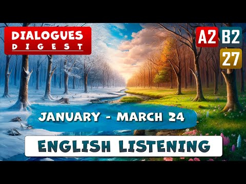 3 hours of English Conversation Dialogues Listening Practice