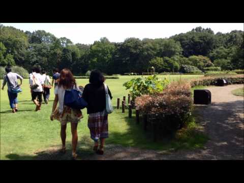 神代植物公園で珍しい植物探し！！