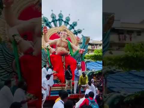 Tardeo cha Raja aagman sohala 2022 | Mumbai Ganesh utsav 2022