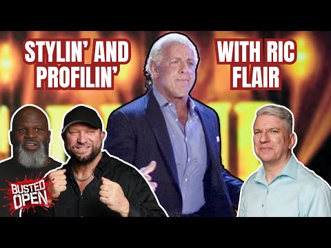 Ric Flair Talks Charlotte Flair, Rhea Rhipley, & Sasha Banks | Busted Open