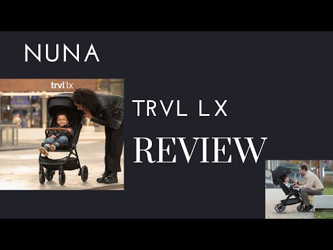 Nuna TRVL LX Compact Stroller Review:  Worth the Hype? | DestinationBabyKids.com