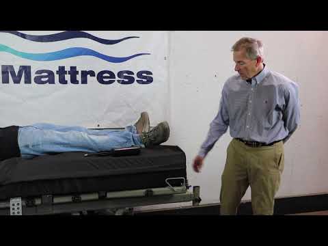 How to use The United Mattress Low Air Loss Mattress Alternative