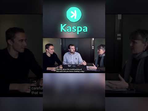 Cardano Founders Discuss Kaspa's Protocols