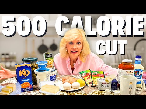 Cut 500 Calories a Day Without Dieting | Tips to cut 500 calories a day