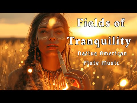 Fields of Tranquility 🌾 | Native American Flute Music for Peace, Reflection, and Inner Balance