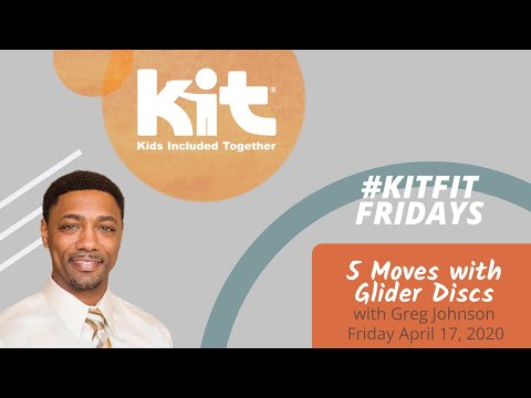 #KITFitFridays - Wk #3 - 4-17-20