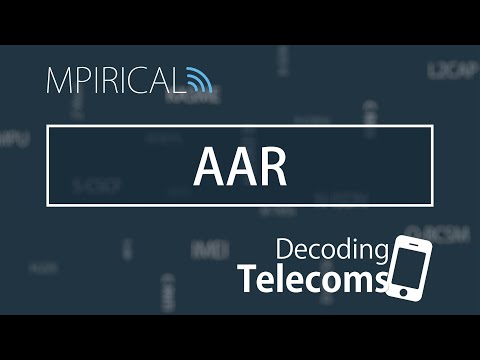 AAR - Decoding Telecoms