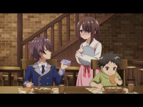 Tessera having a crush on Leonis | Seiken Gakuin no Makentsukai,聖剣学院の魔剣使い Ep 5