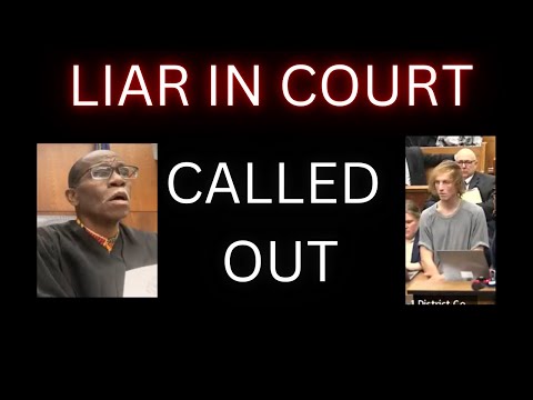 Outrage in Court: Judge Simpson Exposes Defendant’s Lies