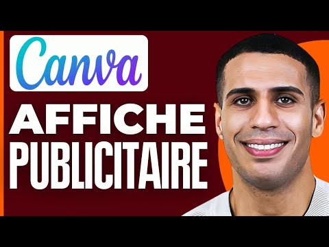 Tuto Canva Affiche Publicitaire ( 2025 )