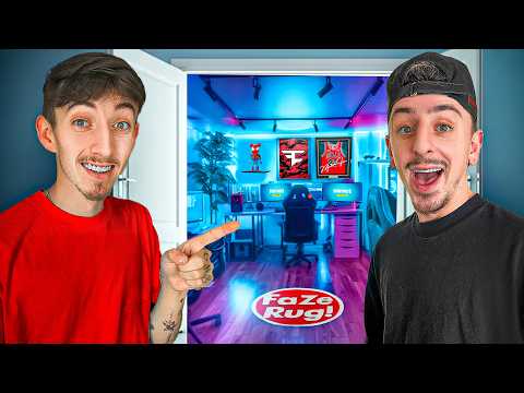 Surprising FaZe Rug With His DREAM Gaming Setup!