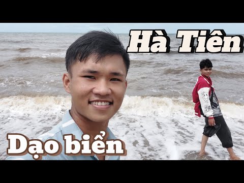 Dạo biển Hà Tiên xem mấy anh câu cá biển. . Nét Đẹp An Giang