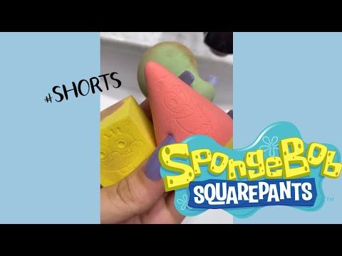 Cleaning my Sponges #shorts