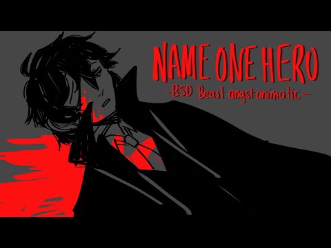 Name one hero who was happy || BSD Beast angst || SOUKOKU