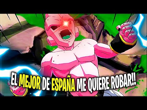 Es el MEJOR de ESPAÑA y me QUIERE ROBAR!! (Se lleva una sorpresa) DRAGON BALL FIGHTERZ