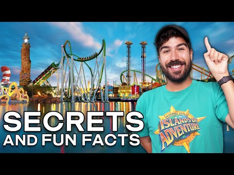 Islands of Adventure SECRETS & FUN FACTS You Didn't Know About!