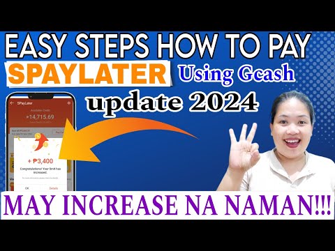 EASY WAY HOW TO PAY SPAYLATER VIA GCASH? PAANO BAYARAN ANG SPAYLATER GAMIT ANG GCASH?