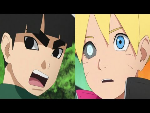 Boruto vs Metal Lee