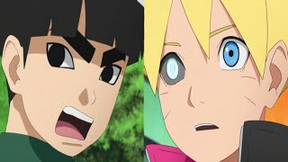 Boruto vs Metal Lee