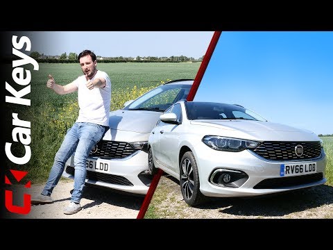 2017 Fiat Tipo Estate Review – Maximum Bang For Close To Minimum Buck? – Car Keys