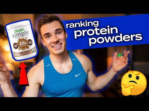 Reviewing the FOUR BEST PROTEIN POWDERS 💪🙌 | PRIDEFIT