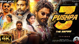 Pushpa 3 teaser || Pushpa 3 full movie Hindi Dubbed #pushpa3 #pushpa2