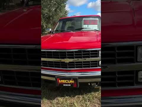 Will This Truck Fetch $15K? #chevy #trucks 1993 Classic 1500