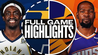 PACERS at SUNS | FULL GAME HIGHLIGHTS | December 19, 2024