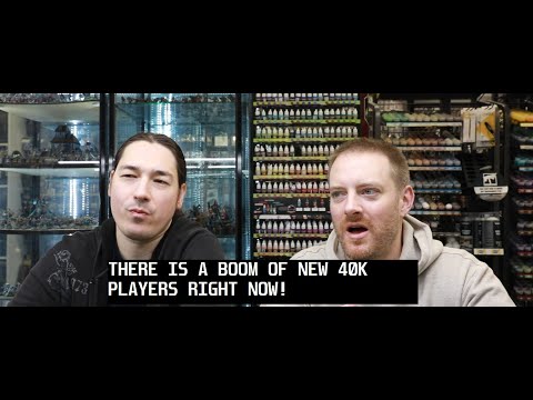 Warhammer 40k EXPLODING with new people