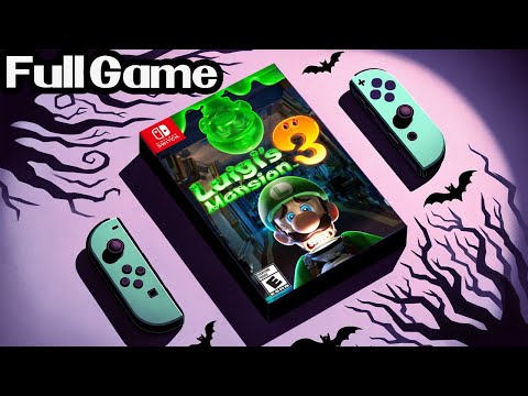 👻 Luigi's Mansion 3 - Full Game Walkthrough / Longplay 🎃 (Nintendo Switch)