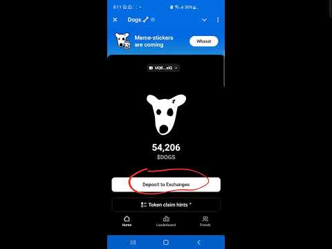 How to Withdraw Your $DOGS Tokens || $DOGS Withdrawal is Live || #DOGS