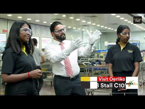 Surface Finishing Excellence at IMTEX 2024: Oerlikon's 30 Years of Transforming Indian Manufacturing