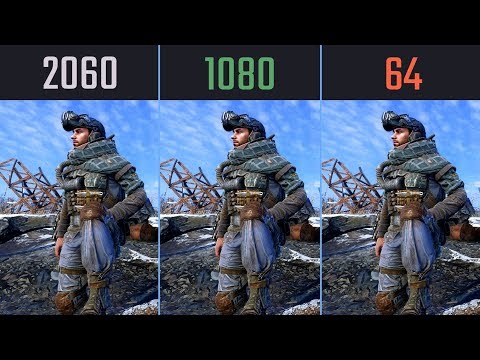 RTX 2060 vs. GTX 1080 vs. VEGA 64 Metro Exodus