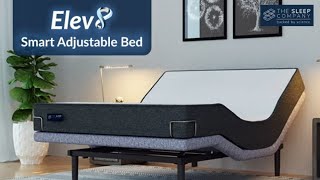 Elev8 Smart Adjustable Recliner Bed  - Self Installation