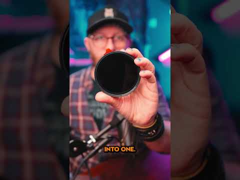 Get the Cinematic "Film look" - K&F Concept VND Black Mist diffusion Filter