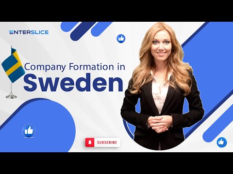 How to form a company in Sweden?| Setup Your Company in Sweden || Enterslice