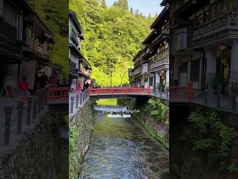 #ginzanonsen #銀山温泉