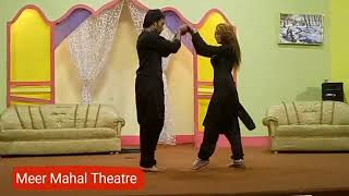 Shahzad dangerous.Aliya ch dance perform Ishq Beparwah.2017