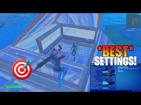 The *BEST* Controller Settings For INSANE AIMBOT + 100% Accuracy 🎯 Fortnite Chapter 5 Season 3