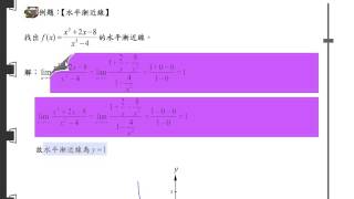 1-4 水平漸近線