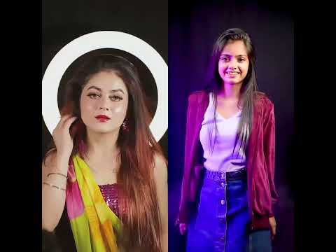 Daizy Aizy vs Ayantika Kar TipTip Barsa Pani #shorts #ytshorts