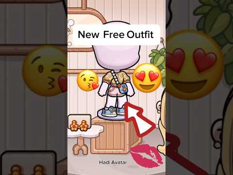 New Free Outfit 😍🤩/Avatar World/#avatarworld #shortsvideo #avatarworldstory #avatarworldgame