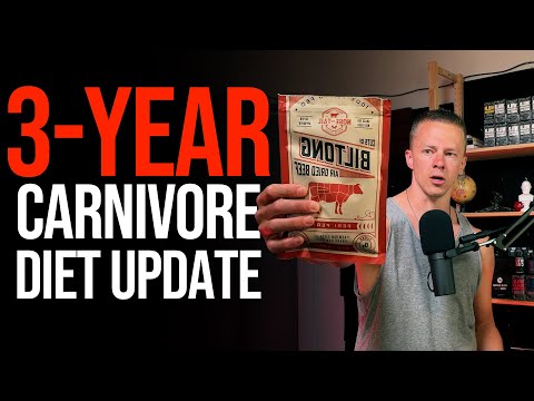 Carnivore Diet 3 Year Update (What's next?)